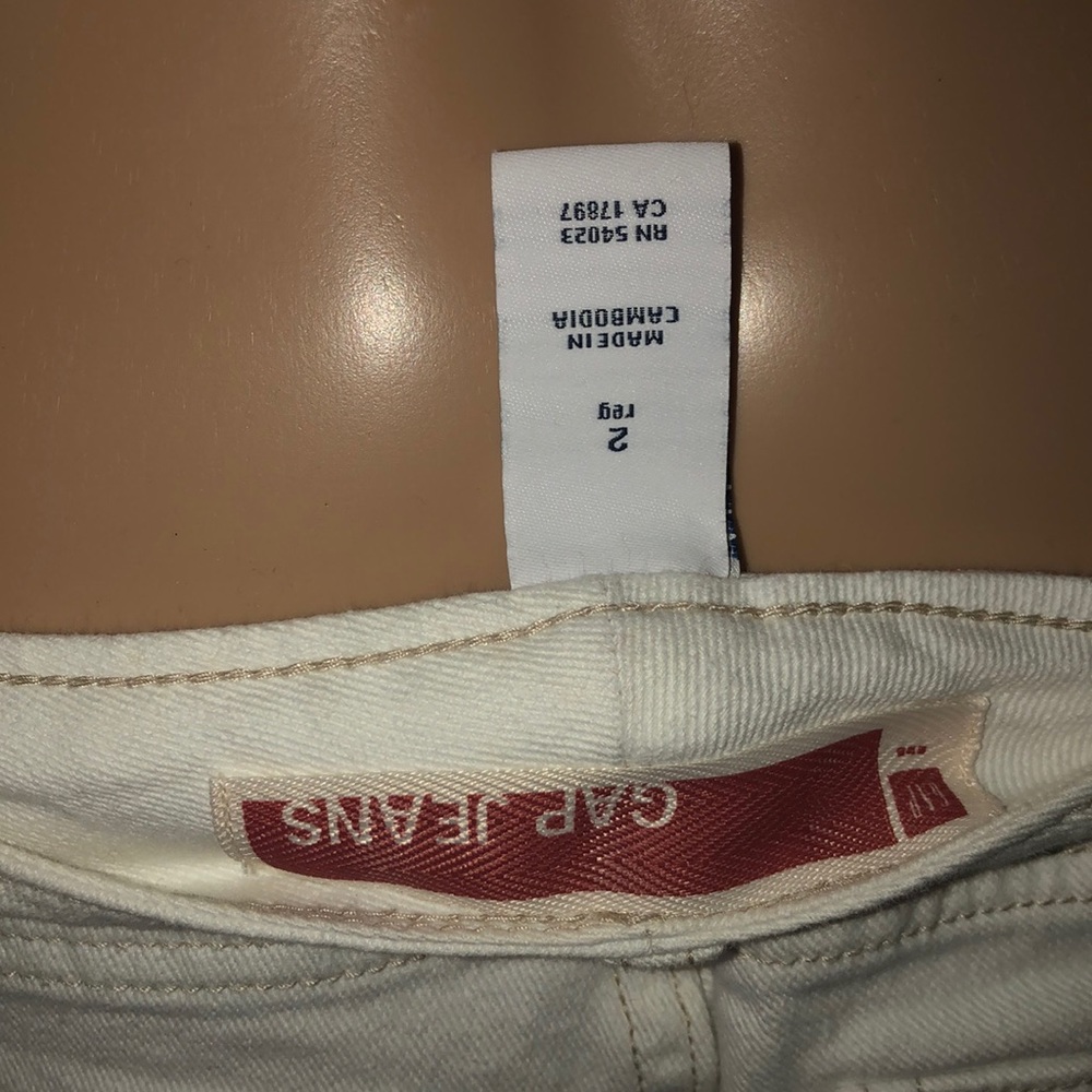 Gap Denim Cropped Pants - image 3